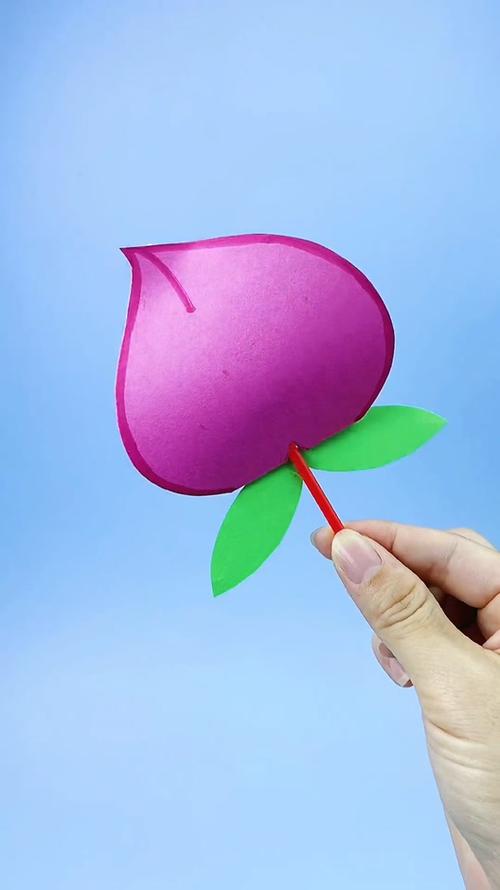 创意手工#重阳节快到了,做个寿桃送给爷爷奶奶吧