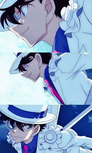 头像壁纸图|怪盗基德