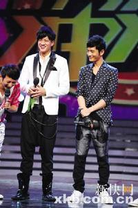 黄晓明和何润东