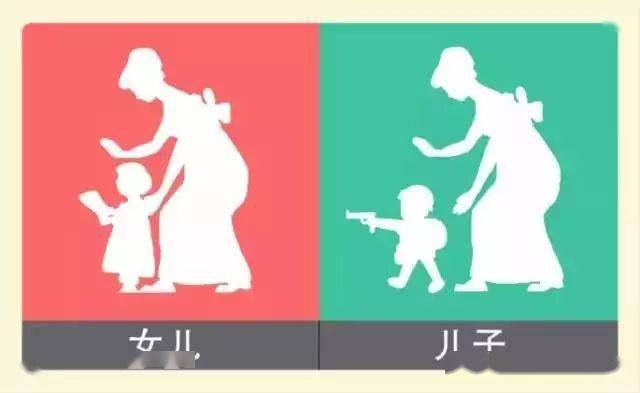 生儿子和生闺女有什么区别?这7张图精辟!