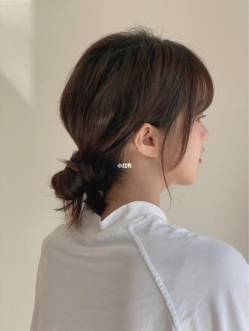 包教包会韩式温柔慵懒低盘发教程