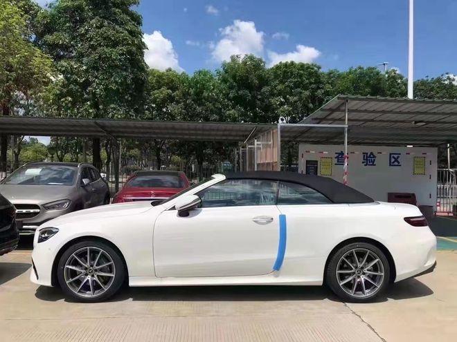 21款奔驰e260敞篷版拉风跑车钜惠