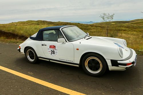 保时捷911sc targa获最具收藏魅力跑车奖