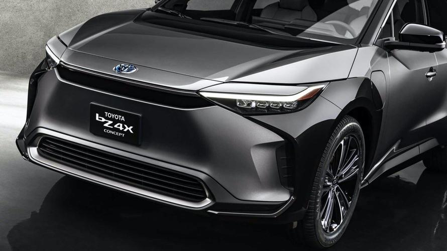 丰田纯电suv bz4x有望年底发布 2022年上市_国外新车