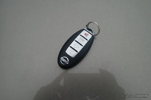 日产轩逸钥匙