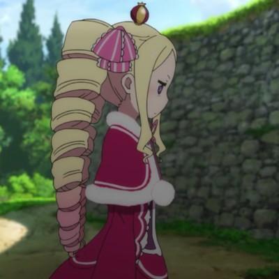 【动漫头像】贝蒂# re:从零开始的异世界生活[自截]&凌子君