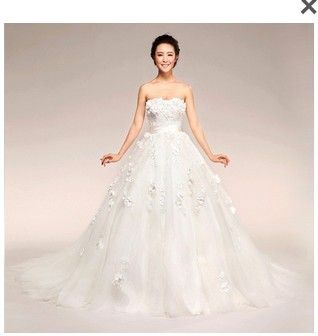 人太瘦是不是不能穿抹胸婚纱啊