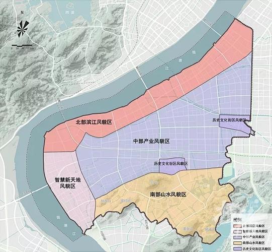 c形山水融城!这里是杭州滨江区未来的模样