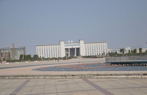 祁阳县政府广场图片