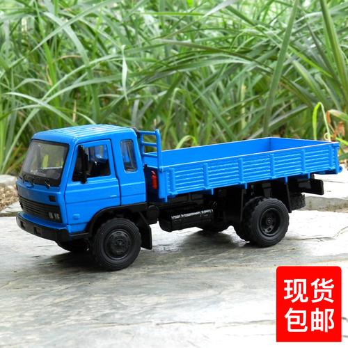新品132东风平头卡车合金车模声光仿真模型收藏装饰摆件男生礼物