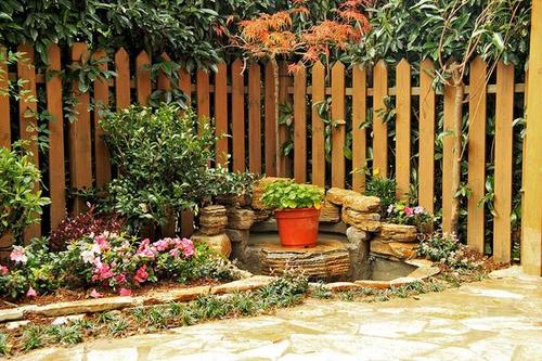 简约风格小花园装修图片效果图#255854543