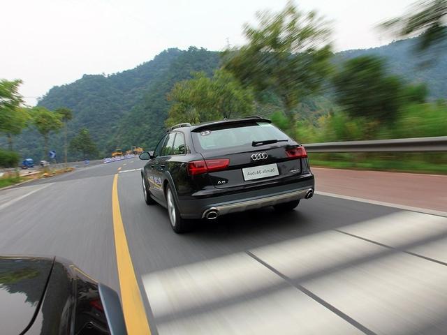 一场50万的越野之旅 试驾奥迪a6 allroad|旅行车|||箱
