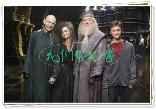 or lord voldemort),贝拉特里克斯·莱斯特兰奇,阿不思·邓布利多