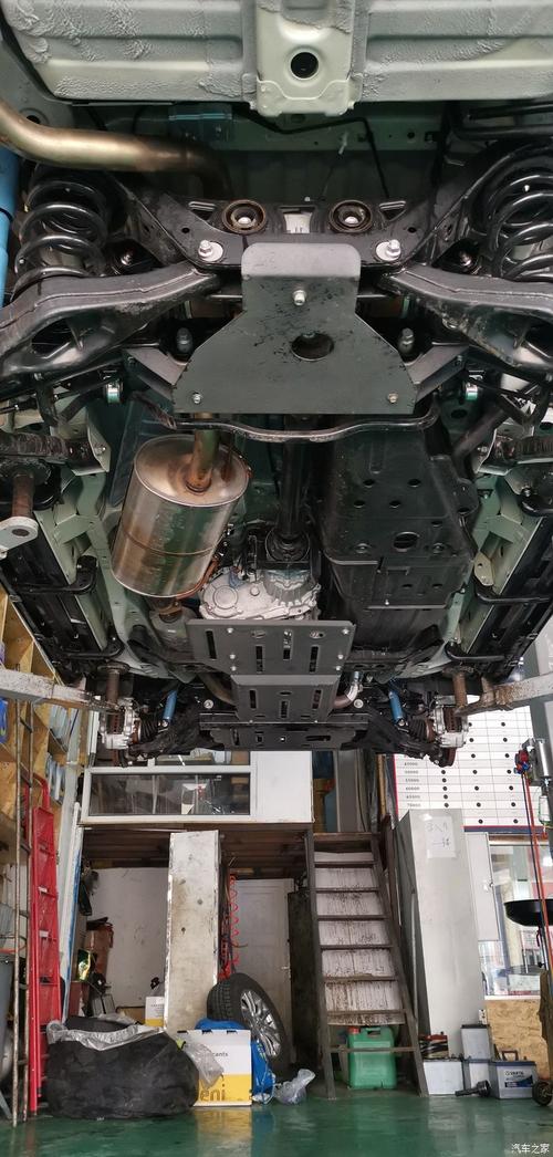 帕杰罗v97-底盘装甲