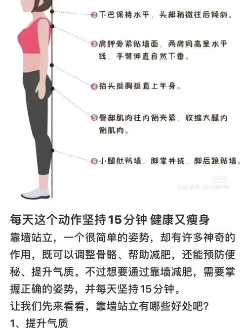 靠墙站立15分钟 膝盖好疼啊_健身_塑型_健身减肥_健身