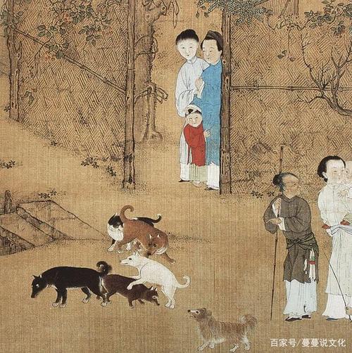 观赏了他的中国古代艺术品收藏,其中看到了一套册页,即为画家徐玫所画