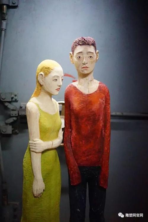 新浪雕塑北京服装学院毕业生作品展