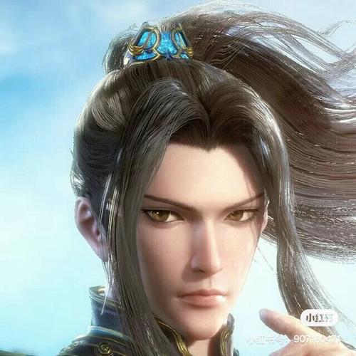 斗罗大陆唐三和小舞 的头像._sls_鞋子_影视_动漫