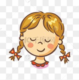 可爱胖女生卡通头像图片