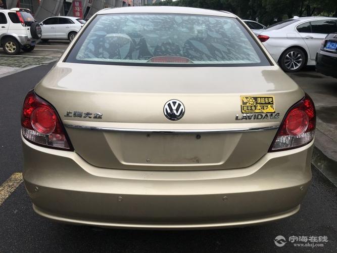 大众朗逸1.6 手自一体 金色【只卖极品车况,支持检测】