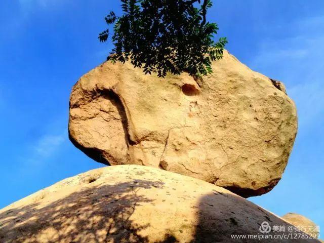 九仙山上的石头会说话!