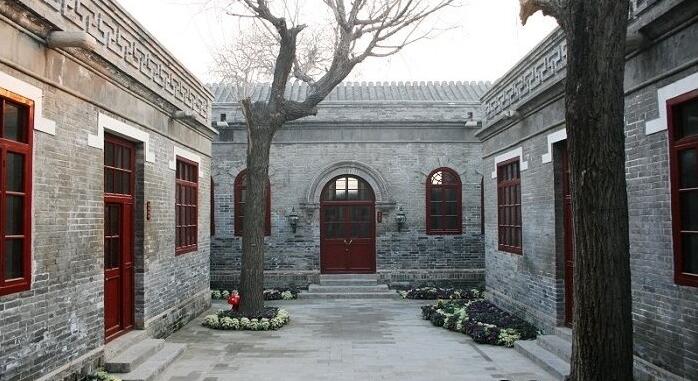 带有晋东特色的北方民居,成为阳泉市内少有的民俗旅游景点之一.