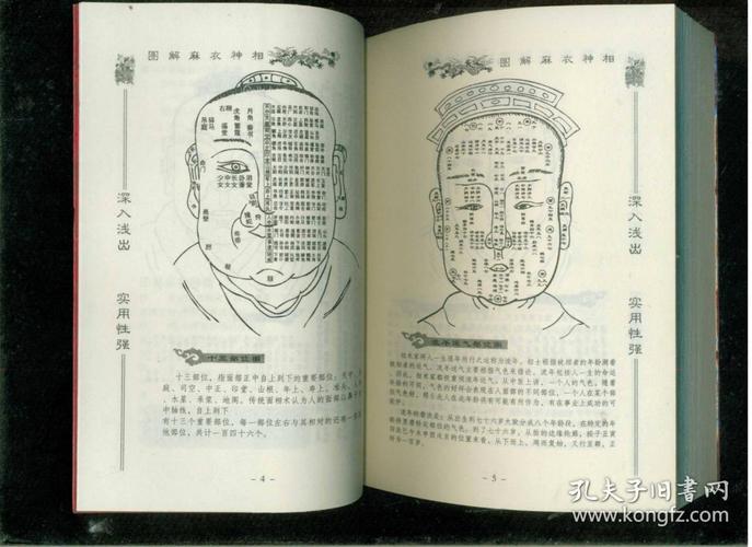 图解麻衣神相全书