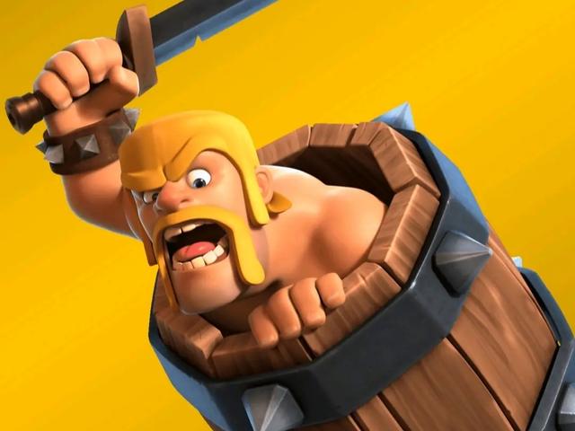 皇室战争单卡解析:戈仑石人卡组构成及对局思路,欢迎反向学习!