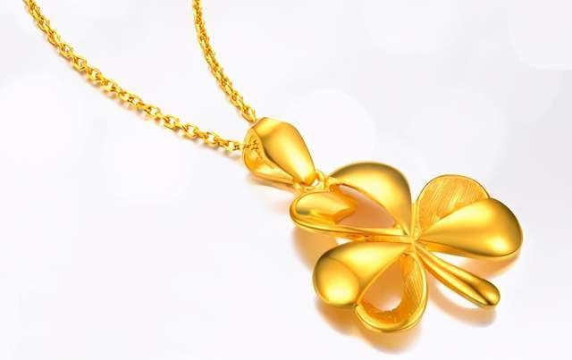 黄金首饰为什么如此金光闪闪?拉丝,钉砂,手批等工艺功