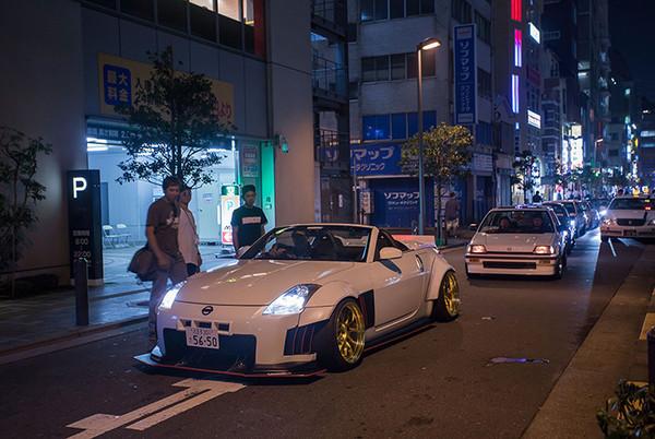 复刻东京漂移|日本改装车迷聚会