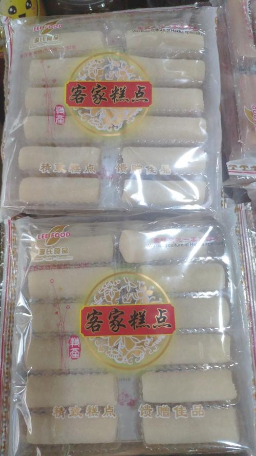 梅州猪肠客家特产广东传统糕点小吃糯米冷水其它
