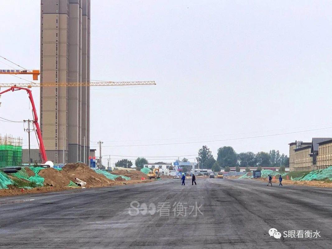 滏阳路-中湖大道西延沥青铺设!-衡水搜狐焦点