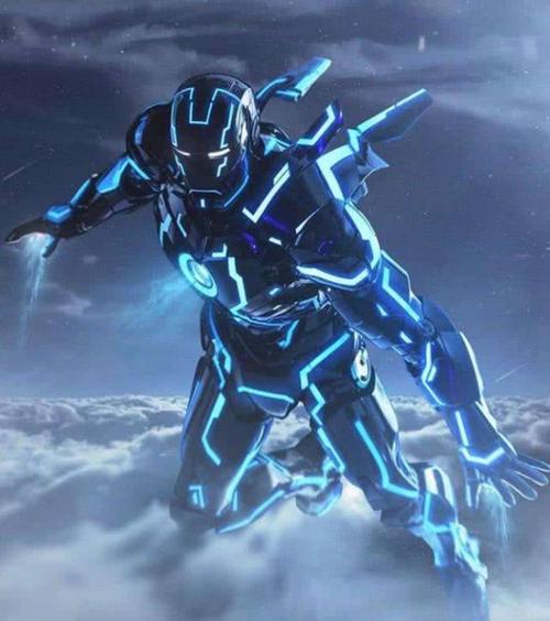 钢铁侠五套创意战甲,反浩克装甲升级版更霸气,超人战甲最炫酷!