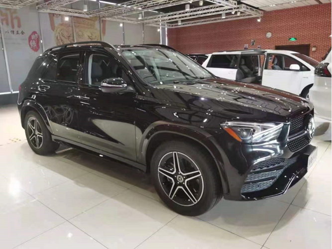 2020款奔驰gle350 国六展位现车报价