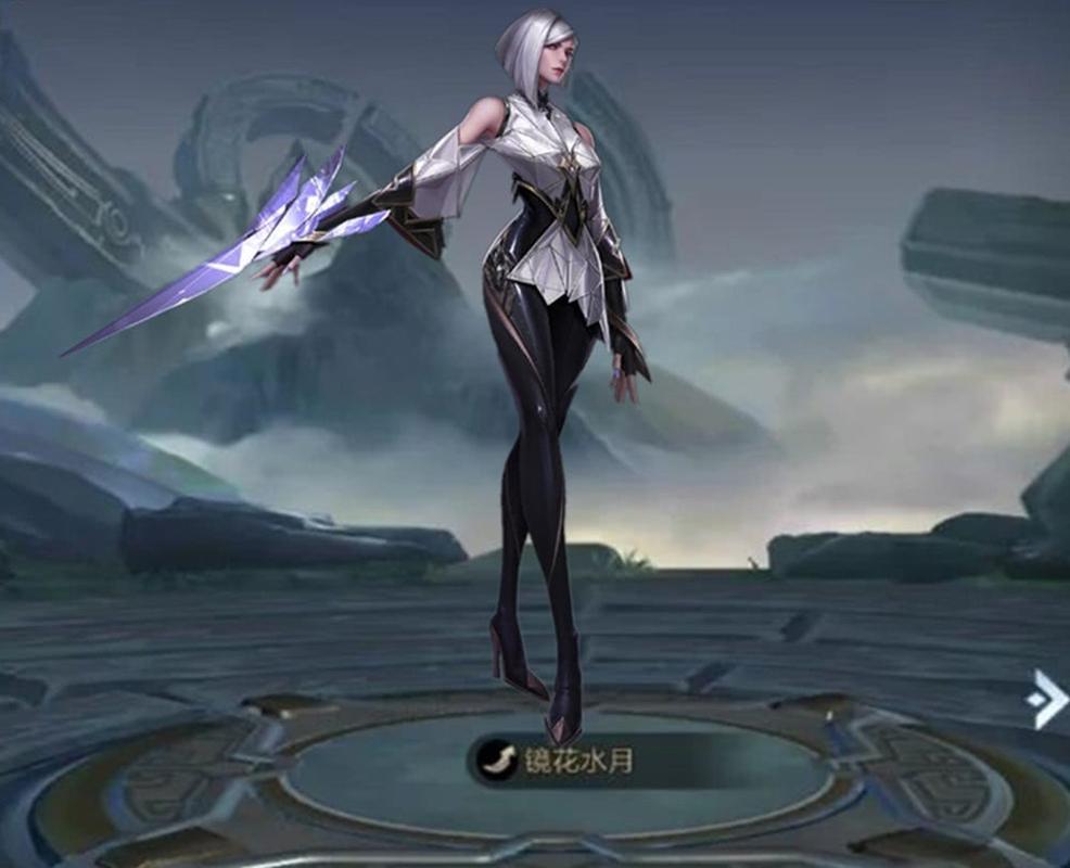 王者荣耀镜新英雄曝光8技能双形态武器可变换形态