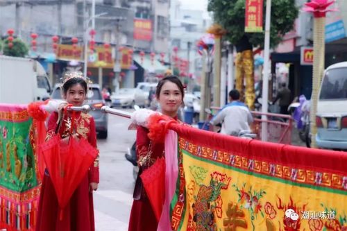 汕头谷饶闹热,这群扛大旗女标个个生好!
