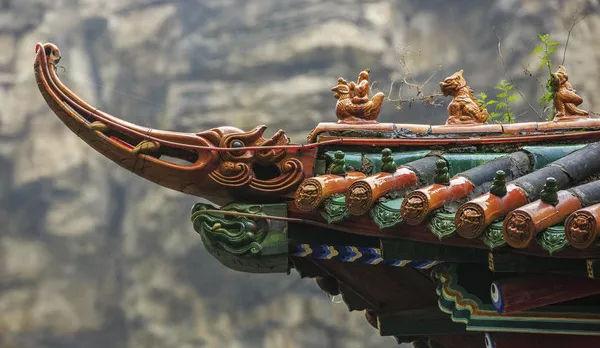 飞檐翘角中国古建筑中的天外飞仙