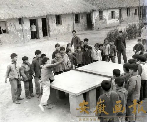 上世纪六十年代肥东农村小学校园