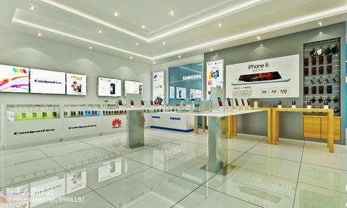 中国移动营业厅效果图 – 设计本装修效果图