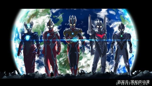 究极奥特曼战队同人图引争议 最强的五位奥特曼 奥王