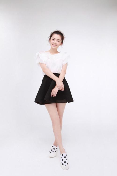 石安妮的哪个部位最美?