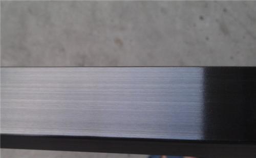 上海201黑钛金不锈钢方管50*50*1.0 不锈钢方管厂家