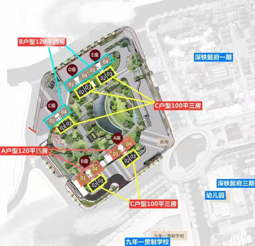 重现热浪深铁懿府1260人入围抢648套深圳3大豪宅齐入市