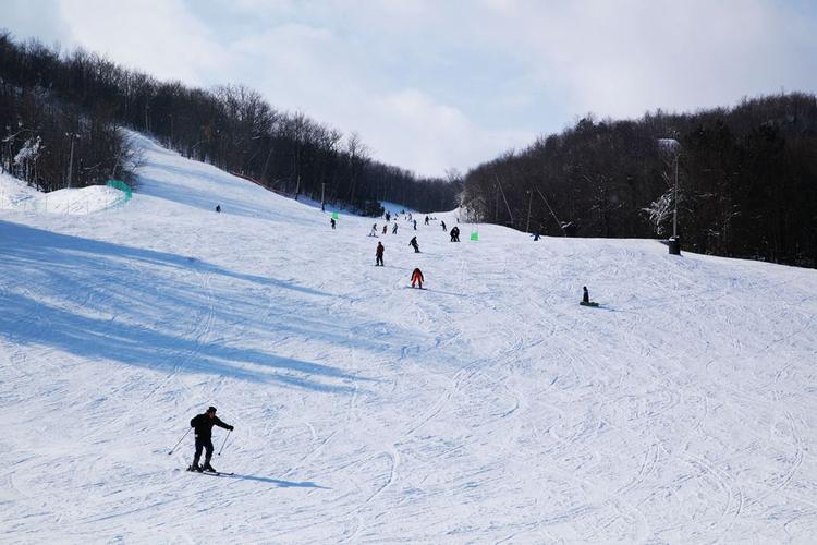 标题:多伦多蓝山滑雪场