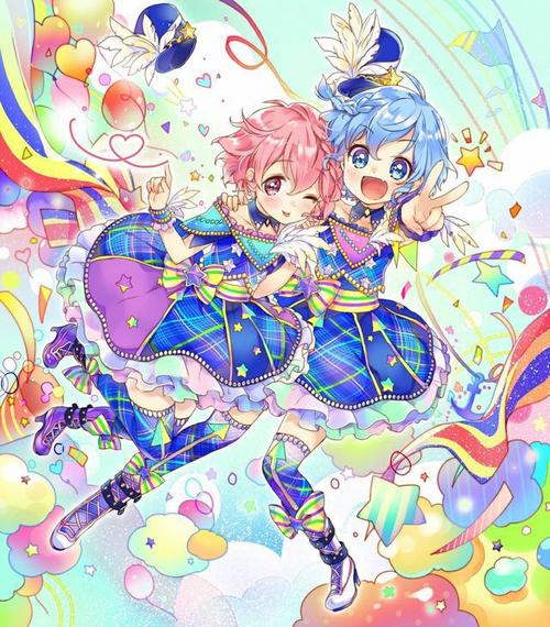 p站美图推荐粉蓝色调美少女特辑