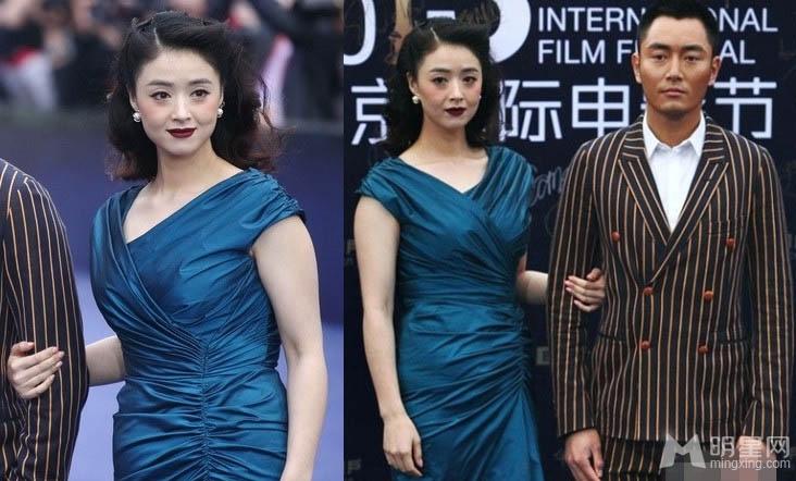 谢娜袁姗姗明星奇葩装束雷照大放送谢娜图片袁珊珊图片1429