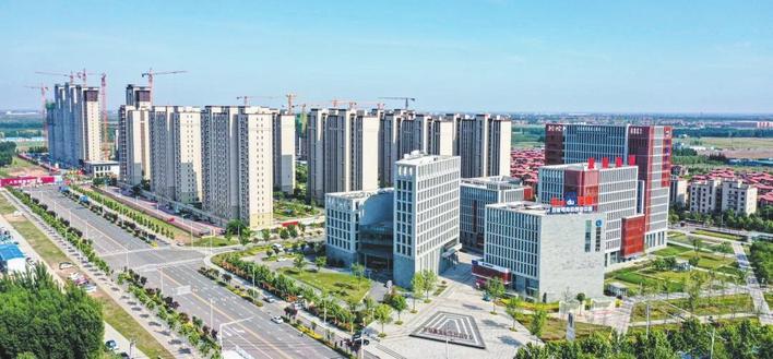 冀南新区加快推进城市建设构建融合发展新格局