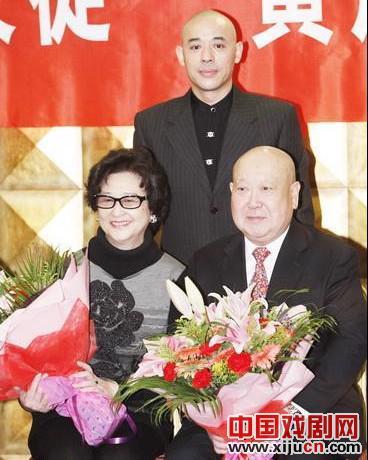 京剧表演艺术家尚长荣现为中国戏剧家协会主席,先后收海内外弟子20