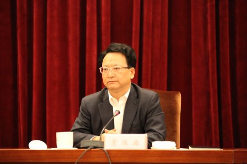 吉林省委副书记,省长景俊海