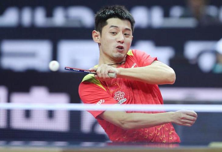 非洲选手真的拼了, 全力比赛仍1比4输给张继科